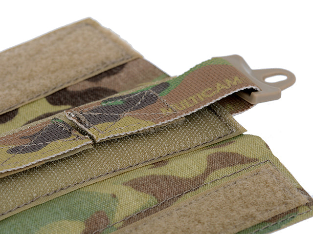 Rear Counterweight Accessory Tasche für FAST helmets - Multicamo [EM] 4