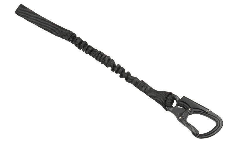 Tragegurt Navy SEAL Personal Retention Lanyard - Schwarz [EM] 1