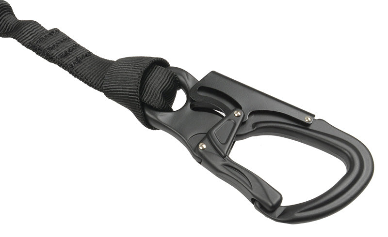 Tragegurt Navy SEAL Personal Retention Lanyard - Schwarz [EM] 2