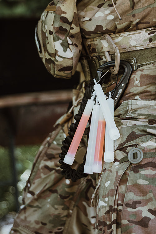 Tragegurt Navy SEAL Personal Retention Lanyard - Schwarz [EM] 5