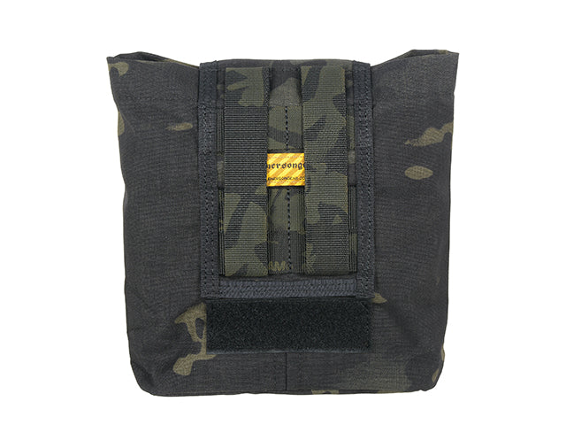 Folding Abwurftasche für Magazin - Multicam Schwarz [EM] 4