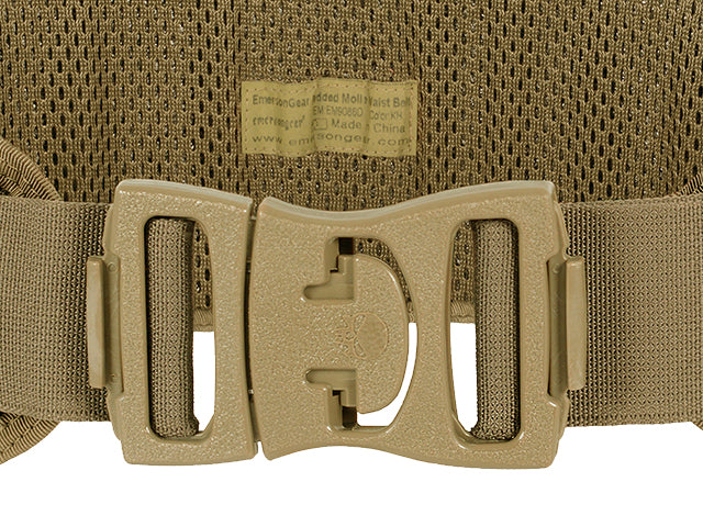Gepolsterter MOLLE Waist Belt - Khaki [EM] 6