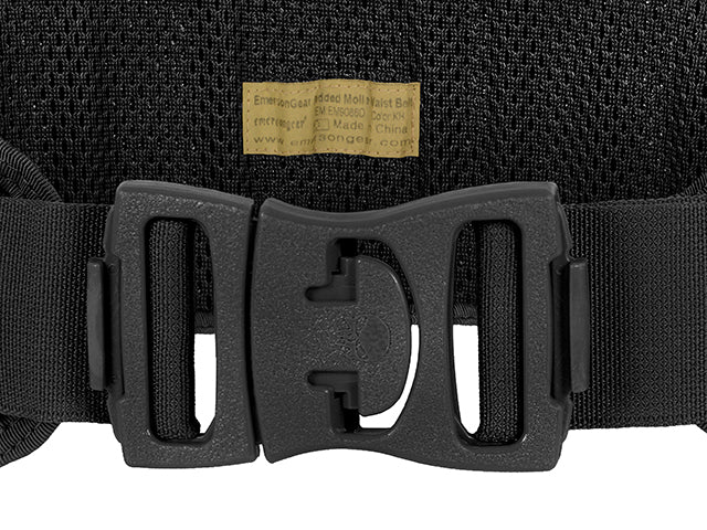 Gepolsterter MOLLE Waist Belt - Schwarz [EM] 6