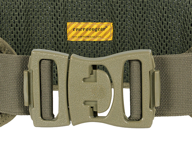 Gepolsterter MOLLE Waist Belt - Ranger Grün [EM] 6