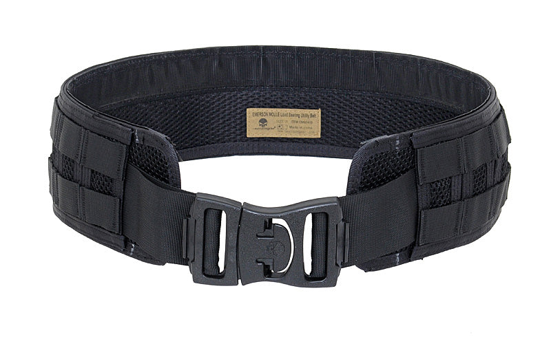 MOLLE Load Bearing Utility Belt (M) - Schwarz 1