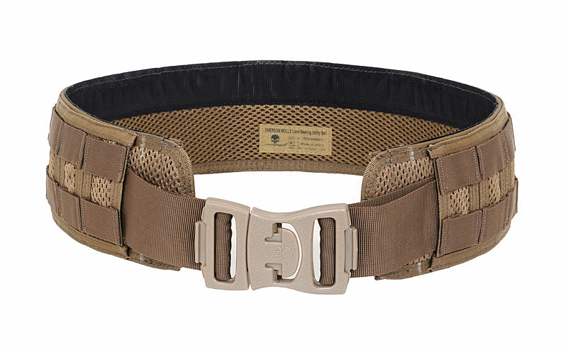 MOLLE Load Bearing Utility Belt (S) - Coyote Brown 1