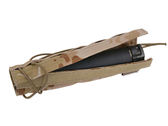 Gear-Zubehör Camo Schalldämpfer Cover - Coyote Brown [EM] 3