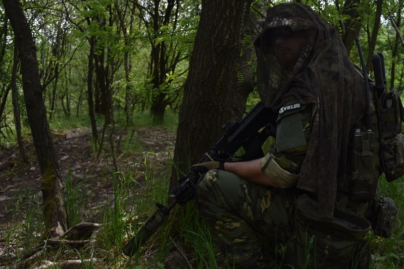 Gear-Zubehör Camo Schalldämpfer Cover - Multicam Tropic [EM] 6