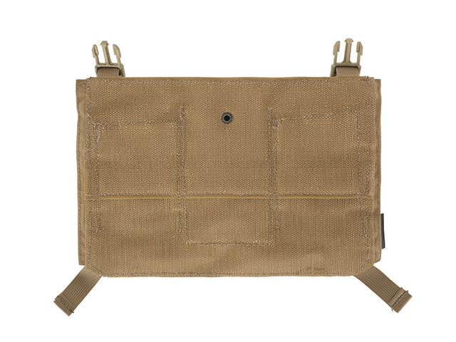 MOLLE-Tasche Modular Dreifach M4/9MM Buckle Clip Panel - Coyote Brown [EM] 4