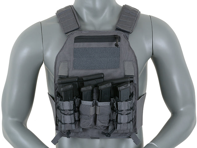 MOLLE-Tasche Modular Dreifach M4/9MM Buckle Clip Panel - Coyote Brown [EM] 5