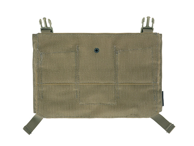 MOLLE-Tasche Modular Dreifach M4/9MM Buckle Clip Panel - Ranger Grün [EM] 4