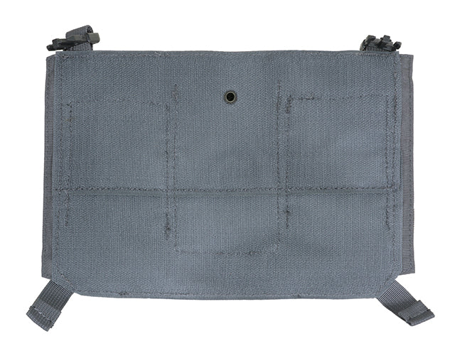 MOLLE-Tasche Modular Dreifach M4/9MM Buckle Clip Panel - Wolf Grau [EM] 4