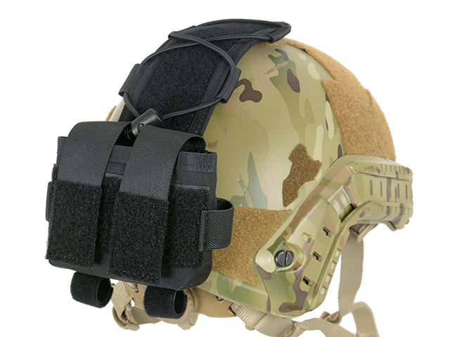 Accessory Tasche für Helm - Schwarz [EM] 6