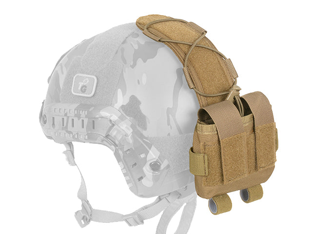 Accessory Tasche für Helm - Coyote Brown [EM]