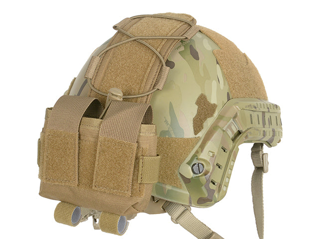 Accessory Tasche für Helm - Coyote Brown [EM] 6