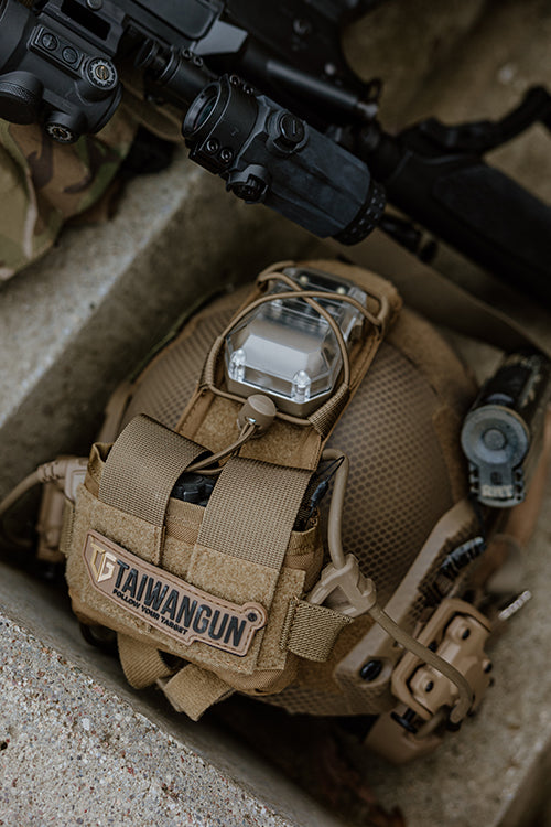 Accessory Tasche für Helm - Coyote Brown [EM] 7
