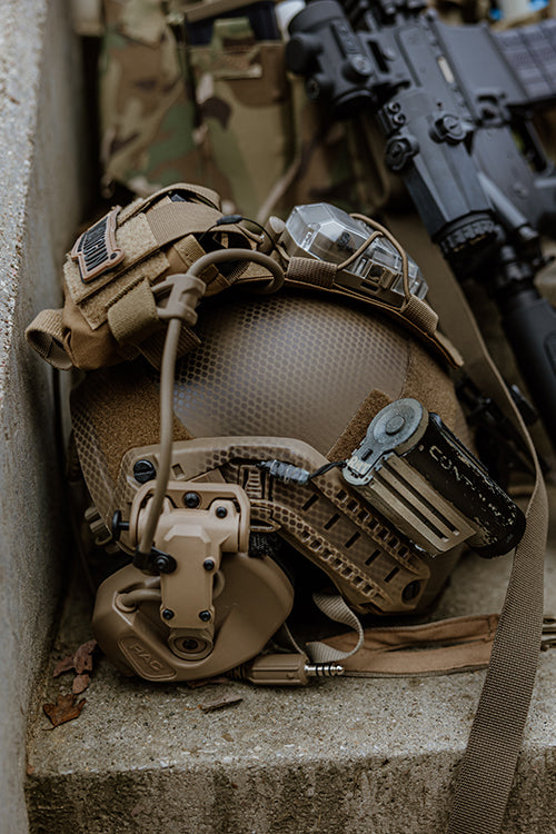Accessory Tasche für Helm - Coyote Brown [EM] 8