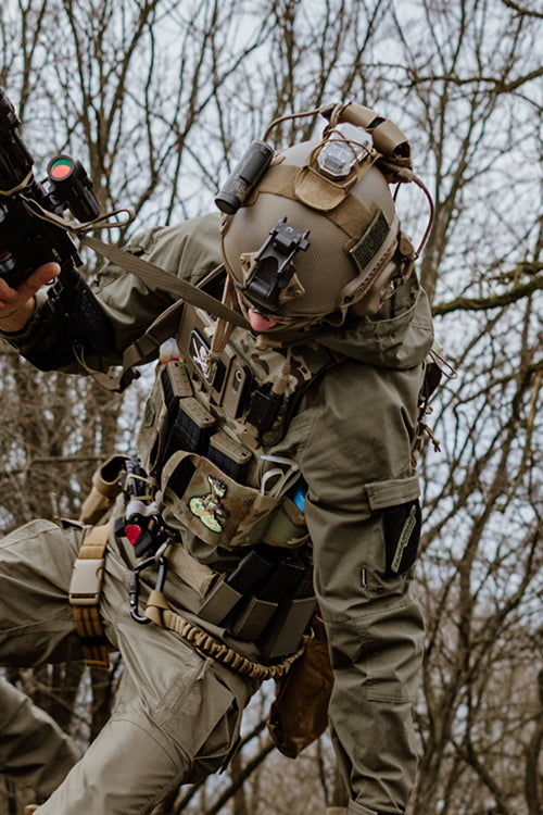 Accessory Tasche für Helm - Coyote Brown [EM] 9