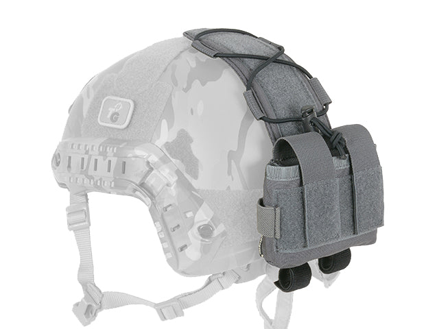 Accessory Tasche für Helm - Wolf Grau [EM] 1