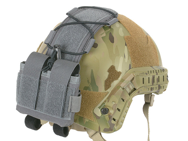 Accessory Tasche für Helm - Wolf Grau [EM] 6