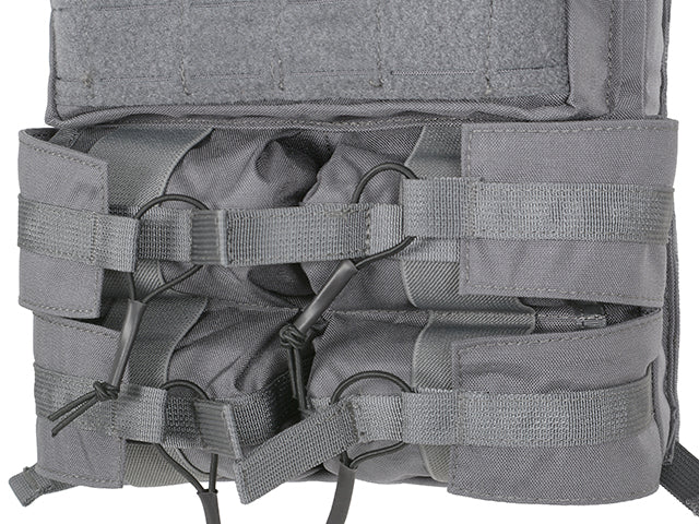 Transporttasche Modular Detachable Back Panel für 420 Plate Carrier - Wolf Grau [EM] 4