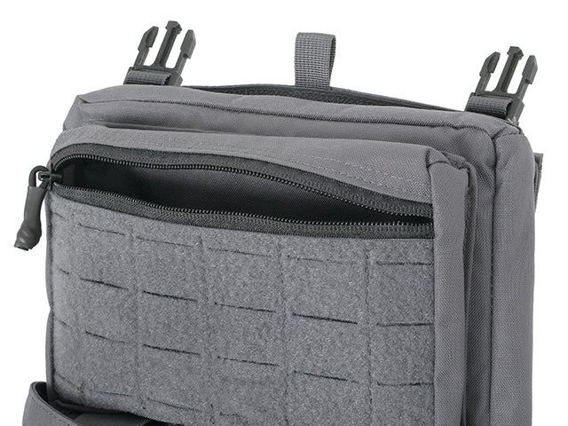 Transporttasche Modular Detachable Back Panel für 420 Plate Carrier - Wolf Grau [EM] 5