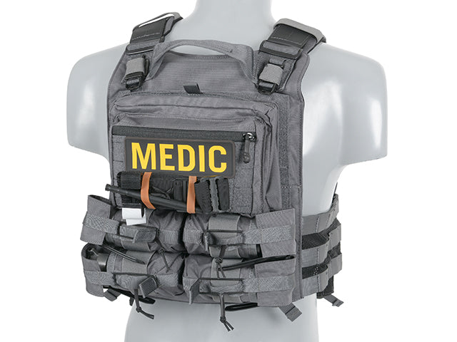 Transporttasche Modular Detachable Back Panel für 420 Plate Carrier - Wolf Grau [EM] 6