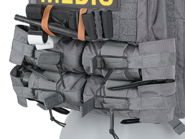Transporttasche Modular Detachable Back Panel für 420 Plate Carrier - Wolf Grau [EM] 7