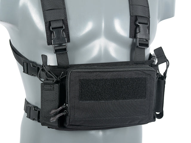 Micro Multi-Mission Chest Rig - Schwarz [EM] 5