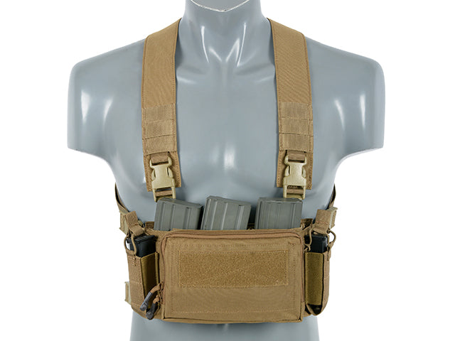 Micro Multi-Mission Chest Rig - Coyote Brown [EM] 1