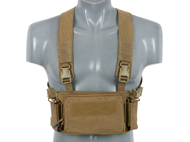 Micro Multi-Mission Chest Rig - Coyote Brown [EM] 2
