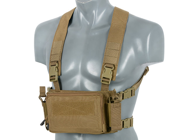 Micro Multi-Mission Chest Rig - Coyote Brown [EM] 3