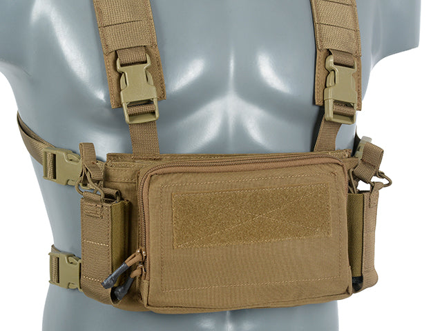 Micro Multi-Mission Chest Rig - Coyote Brown [EM] 4