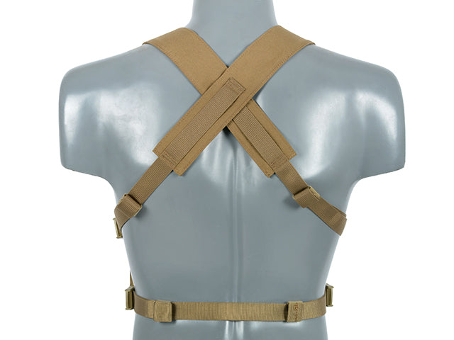 Micro Multi-Mission Chest Rig - Coyote Brown [EM] 5