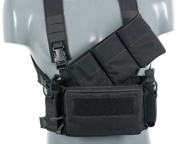 Micro Multi-Mission Chest Rig - Coyote Brown [EM] 6
