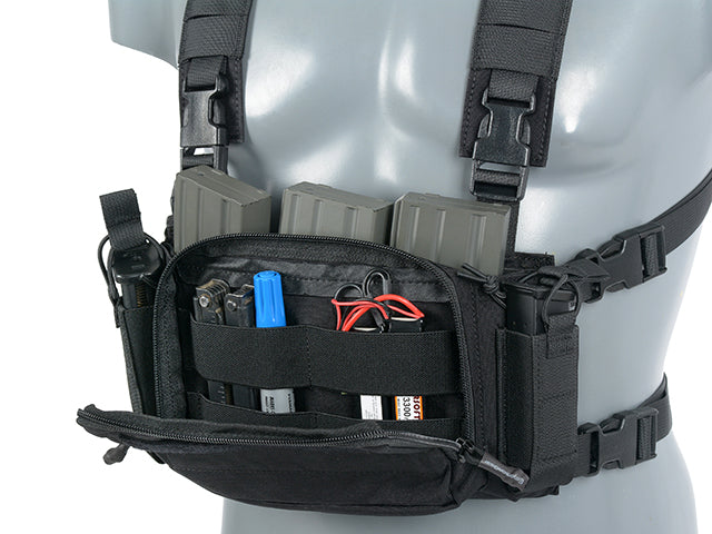 Micro Multi-Mission Chest Rig - Coyote Brown [EM] 8