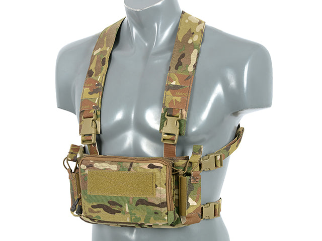 Micro Multi-Mission Chest Rig - Multicamo [EM] 3