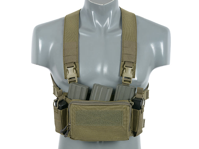 Micro Multi-Mission Chest Rig - Ranger Grün [EM] 1