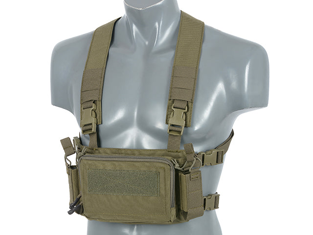 Micro Multi-Mission Chest Rig - Ranger Grün [EM] 3