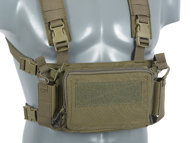 Micro Multi-Mission Chest Rig - Ranger Grün [EM] 4