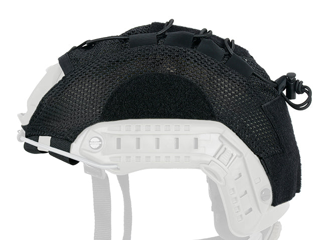 Mesh Fast Helm Cover - Schwarz [EM] 1