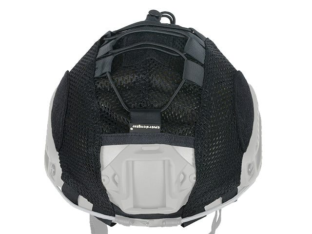 Mesh Fast Helm Cover - Schwarz [EM] 2