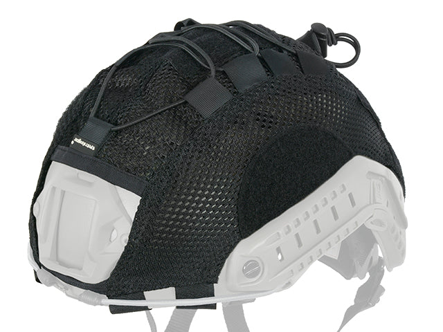 Mesh Fast Helm Cover - Schwarz [EM] 3