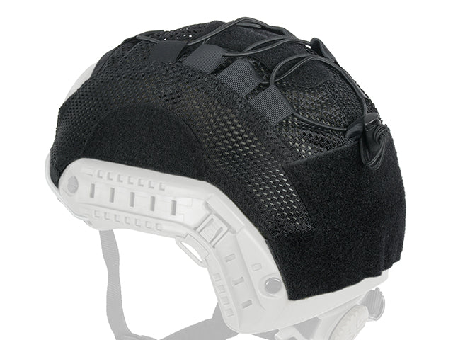 Mesh Fast Helm Cover - Schwarz [EM] 4