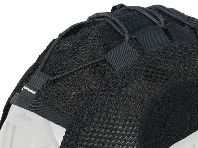 Mesh Fast Helm Cover - Schwarz [EM] 5