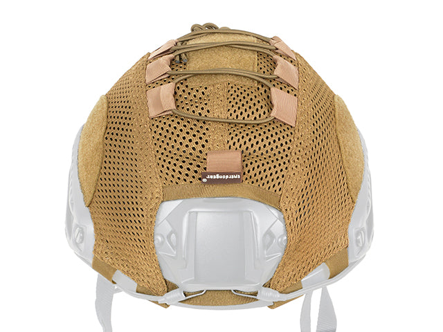 Mesh Fast Helmet Cover - Coyote Brown [EM] 2