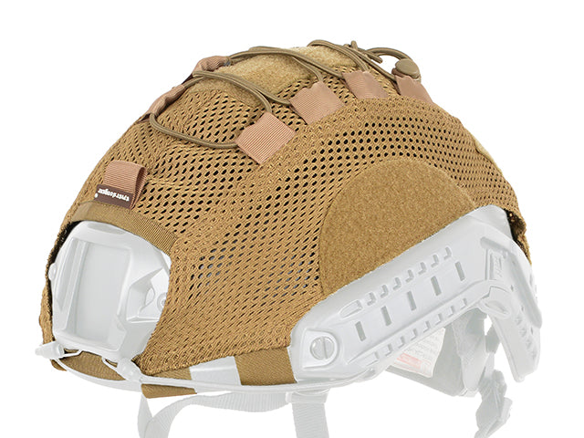 Mesh Fast Helmet Cover - Coyote Brown [EM] 3