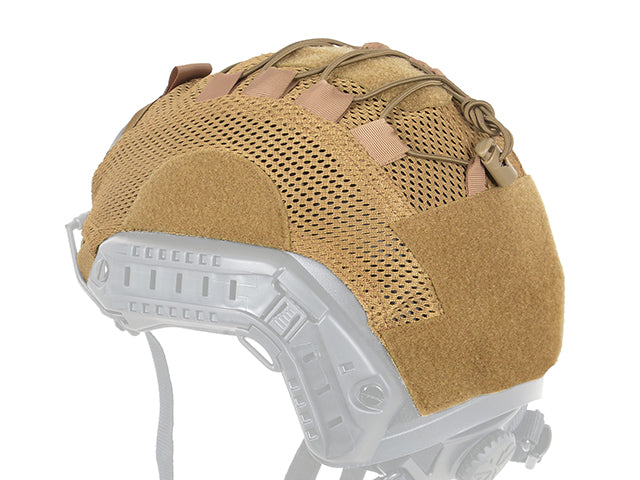 Mesh Fast Helmet Cover - Coyote Brown [EM] 4