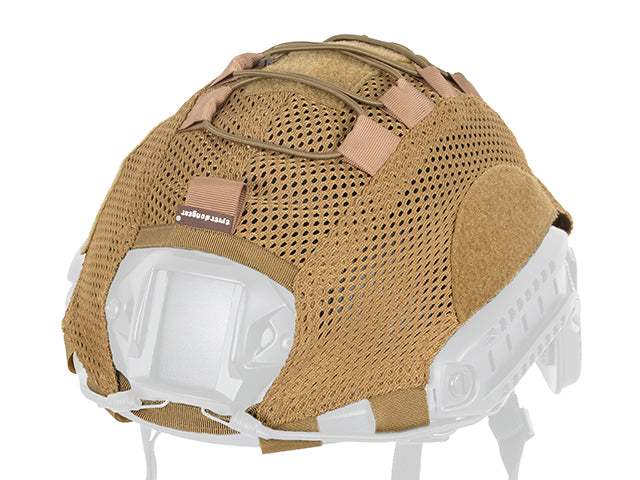 Mesh Fast Helmet Cover - Coyote Brown [EM] 5