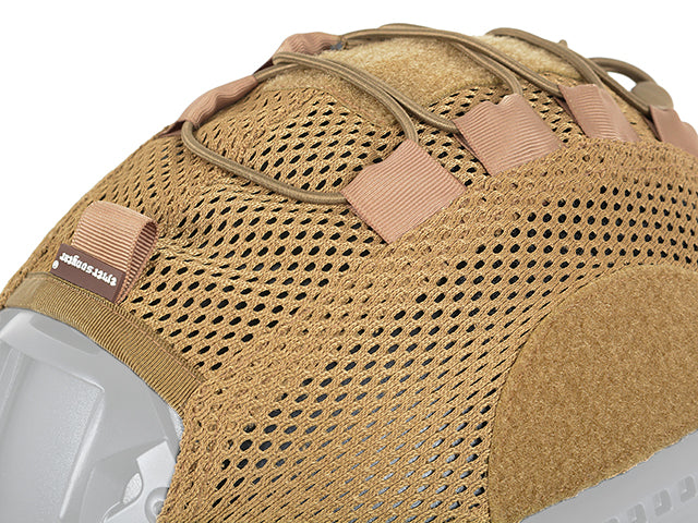 Mesh Fast Helmet Cover - Coyote Brown [EM] 6